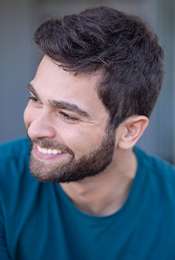 Cosimo-Ricciolino-Attore e Cantante Portrait