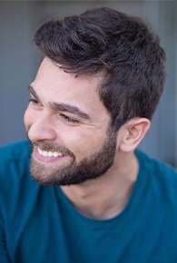 Cosimo-Ricciolino-Attore e Cantante Portrait