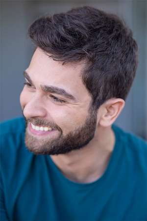 Cosimo-Ricciolino-Attore e Cantante Portrait