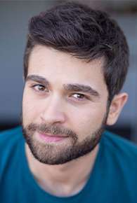 Cosimo-Ricciolino-Attore e Cantante Portrait