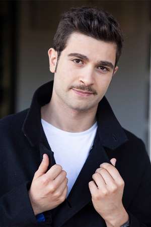 Cosimo-Ricciolino-Attore e Cantante Portrait