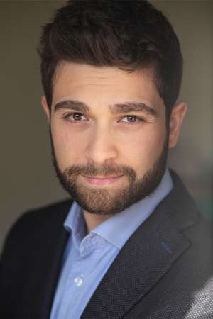 Cosimo-Ricciolino-Attore e Cantante Portrait