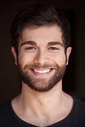 Cosimo-Ricciolino-Attore e Cantante Portrait