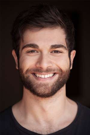 Cosimo-Ricciolino-Attore e Cantante Portrait