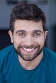 Cosimo-Ricciolino-Attore e Cantante Portrait